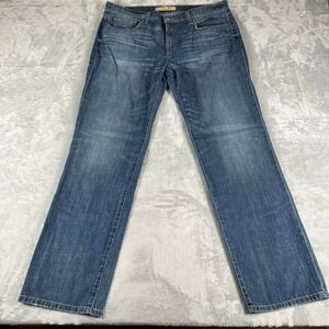 Joe's The Classic Fit Straight Jeans Men Tag 36 (Actual 40) Blue Mid Rise Preppy